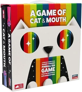 Un Gioco di Gatto e Bocca di Exploding Kittens - Gioco di Carte Famiglia - NUOVO - Foto 1 di 4