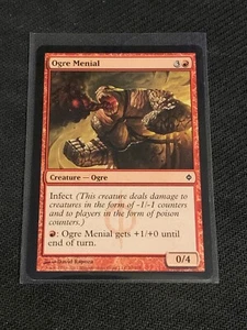Magic the Gathering New Phyrexia Ogre Menial - Picture 1 of 2
