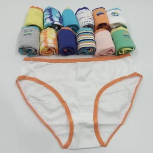 Wonder Nation Girl Lot 14 Multicolor Bikinis Underwear Size 16 NWOT - Picture 1 of 2