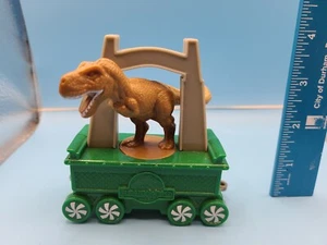 McDonalds Happy Meal Toy Holiday Express Jurassic World 2017 vagón de tren #7 - Imagen 1 de 3