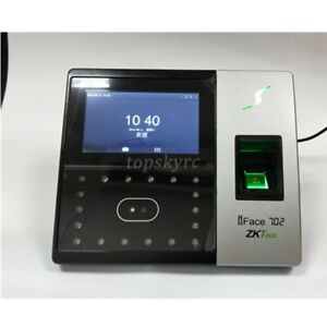 ZKTeck iFace702 Biometric Identification Face Fingerprint Attendance MachineWiFi