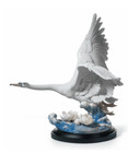 Sale Lladro Majestic Swan Limited Edition 47Cm Large Figurine - Collection Only