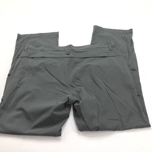 Eddie Bauer Travex 36 (Fits 38W 31.5L) Mens Convertible Roll Up Hiking Pants - Picture 1 of 11