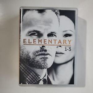 Elementary : Complete Seasons 1 - 3 Collection (18-Disc, DVD, 2015)