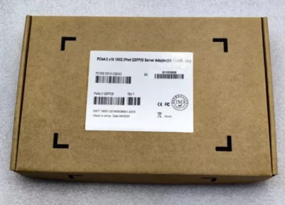 Intel Eth Network Adapter E810-CQDA2X100GbE Dual Port PCIE4.0X16 - Image 1 of 3