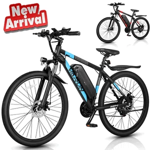 New 27.5" Electric Bicycle 48V 250W Mountain e-bike e-City bike 25km/h 13Ah UK - Picture 1 of 11