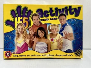 Hi 5 Activity Board Game 2004 -GC -Ages 3+ -Original Cast- 2+ Player- Incomplete - Picture 1 of 12