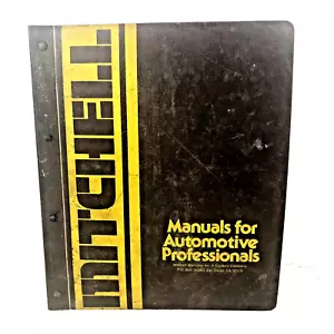 DE COLECCIÓN 1972-1977 MITCHELL COCHE DOMÉSTICO TRANSMISIÓN MANUAL DE REPARACIÓN VOL1 - Imagen 1 de 24