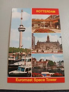 Cartolina Euromast Torre Spaziale Rotterdam Olanda - Foto 1 di 4