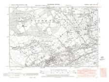 Old map of Camborne (north), Pool 1938 - Cornwall - 63-NW