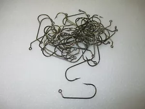 50 Eagle Claw Flippin Haken Nummer 730 5/0 Haken - Bild 1 von 6