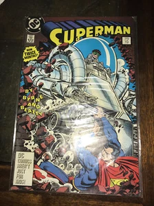 Superman The Man Of Steel No. 19 DC Comics January 1993 High Grade - Picture 1 of 2