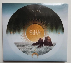 Sika - It's Time - CD 2022 NEW & SEALED Electronic Rock Trip-Hop Electro - Imagen 1 de 2