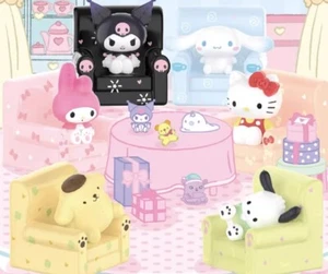 TOPTOY Sanrio Characters Sitting Dolls Series Confirmed Blind Box Figure HOT - Picture 1 of 14
