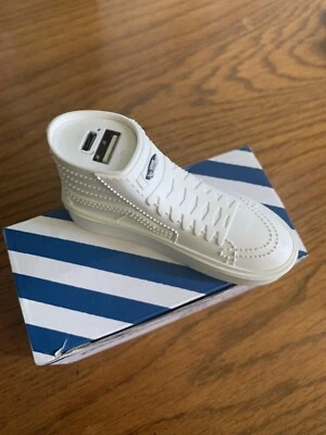 New Vans Sk8-Hi Portable USB Charger Skateboard Skate Shoes CUSTOM iPhone Promo - Image 1 of 4