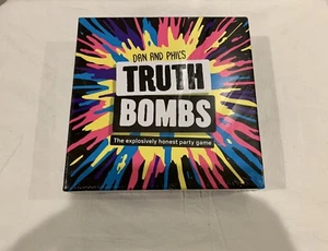 Truth Bombs Party Game by Dan and Phil for the Family SEALED - Picture 1 of 2