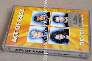 ACE OF BASE THE COLLECTION RARE UKR ORIGINAL TAPE CASSETTE EURO HOUSE BALLAD - Picture 1 of 2