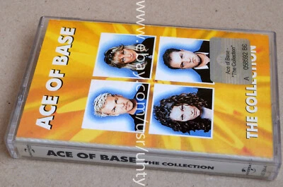 ACE OF BASE THE COLLECTION RARE UKR ORIGINAL TAPE CASSETTE EURO HOUSE BALLAD - Image 1 of 2