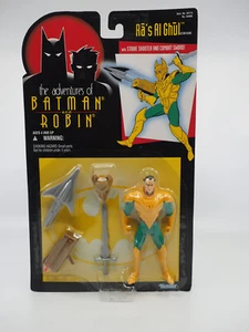 Ra ́s Al Ghul con shooter de golpes - T.A.O Batman & Robin - Kenner 1995 - Sin usar y en caja - Imagen 1 de 8