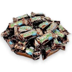 Lustige Größe Milchstraße - 1,5 Pfund einzeln verpackte Schokoladenbonbons geschichtet mit - Bild 1 von 12