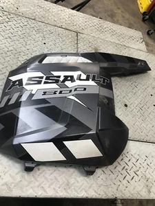 Panel lateral derecho Polaris Pro RMK Rush Assault 800 - Imagen 1 de 4