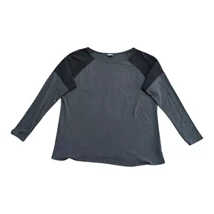 Top donna Champion grigio/nero spalle a rete allenamento leggero taglia-XXL - Foto 1 di 8