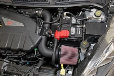 K&N 气压器进气套件适用于 2014 - 2019 年福特嘉年华 ST 1.6L 涡轮增压器 — 第 1/4 张图片
