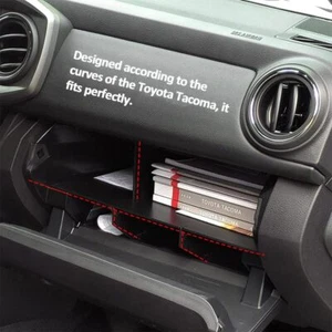 For Toyota 2016-2023 Tacoma Accessories Glove Box Dividers Insert Organizer - Picture 1 of 10