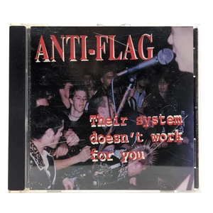 Anti-Flag “Their System Doesn’t Work For You” CD – Punk / A-F Records - Imagen 1 de 3