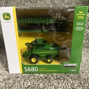 2025 ERTL 1/64 John Deere S680 Combine Prestige Collection Die Cast NEW!! - Picture 1 of 3