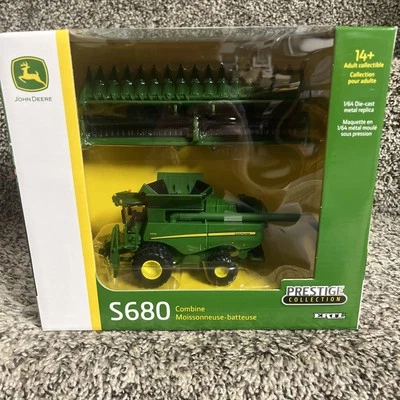 2025 ERTL 1/64 John Deere S680 Combine Prestige Collection Die Cast NEW!! - Image 1 of 3