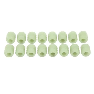 16pcs Fluorescent Valve Stem Caps Tire Air Covers For Truck SUV Motorcycle B REL - Picture 1 of 22