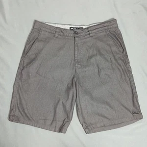 Oneill Shorts Mens Size 34 Black Chino 9” Inseam A1048018PS - Picture 1 of 4
