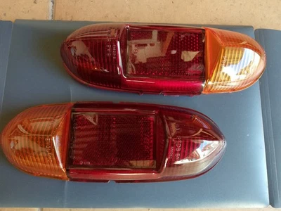 Lotus Elan S2 S3 rear light lenses NEW - Imagen 1 de 4
