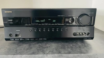 Onkyo TX-SR607 Receiver - AV Home Theater - Image 1 of 4