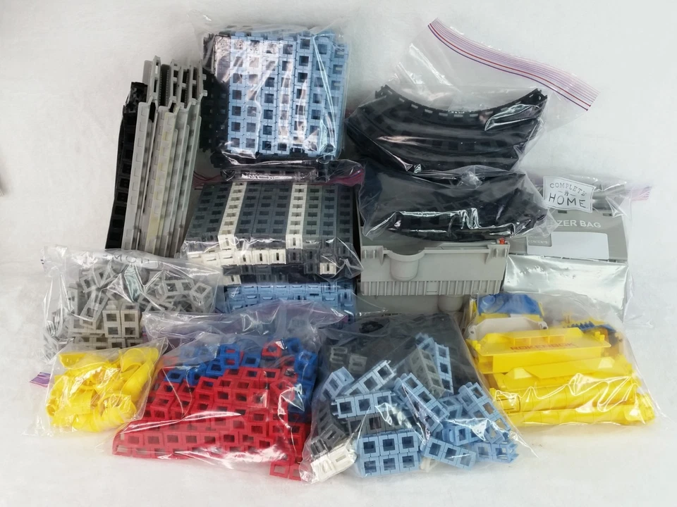 ENORME Lote De Piezas Rokenbok Aleatorias Accesorios Rampas Bases Bloques 100s de Piezas Foto 1 de 4
