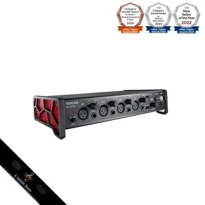 TASCAM US-4X4HR 4Mic 4IN/4OUT 24bit/192kHz Audio USB ad alta risoluzione/MIDI - Immagine 1 di 4