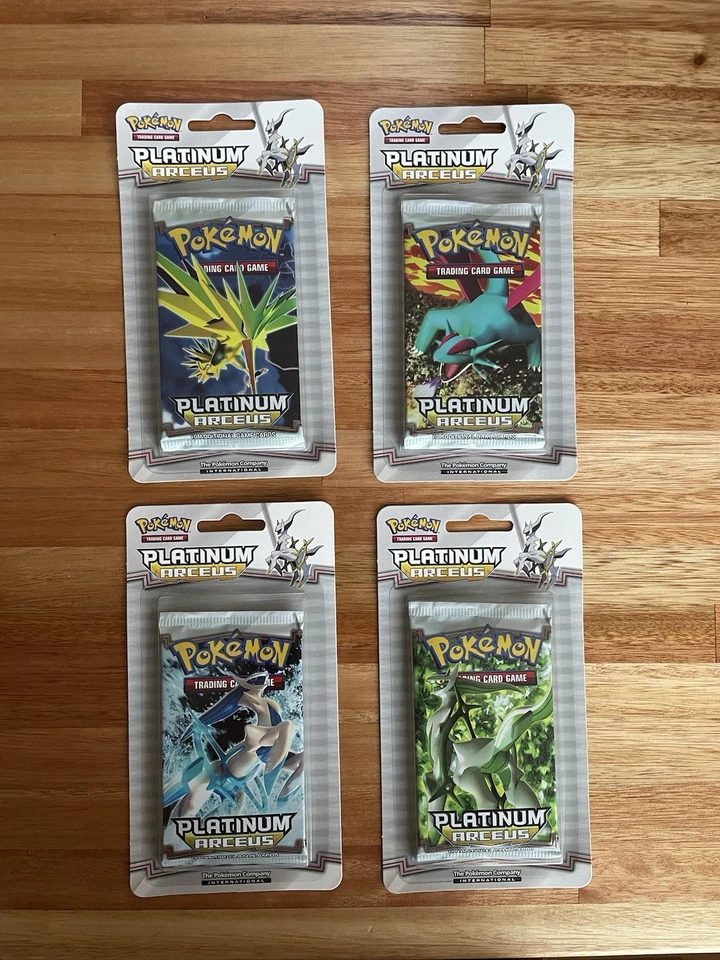 Pokemon Platinum Arceus Blister Art Set - Image 1 of 1