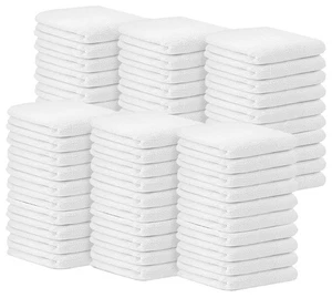 Toallas de fregona de barra de rizo (paquete de valor de 60) tamaño 14"x17" - absorbentes y duraderas,... - Imagen 1 de 9