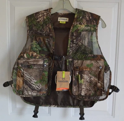 Youth Magellan Outdoors Hunting Hybrid Turkey Vest OS NWT - Image 1 of 4