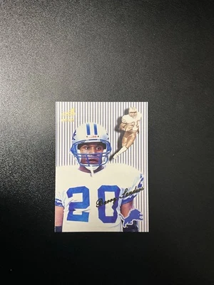 1999 Pacific Aurora - Barry Sanders #55 Pinstripes - Image 1 of 2