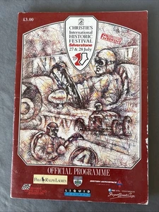 Race Programme 27-28. July 1991   Silverstone Christie’s Historic Festival   A4 - Picture 1 of 1