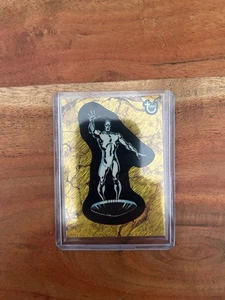 SSP Silver Surfer 2025 Topps Marvel Comic Book Heroes 1975  Gold # /24 😳RARE - Picture 1 of 1