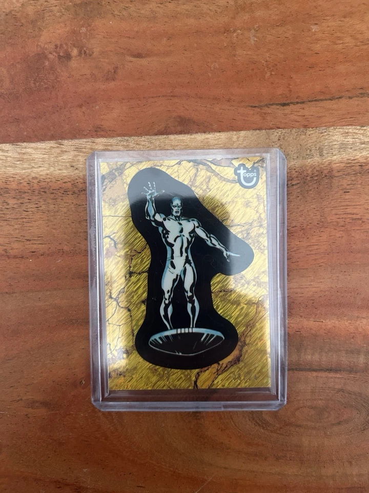SSP Silver Surfer 2025 Topps Marvel Comic Book Heroes 1975  Gold # /24 😳RARE - Image 1 of 1