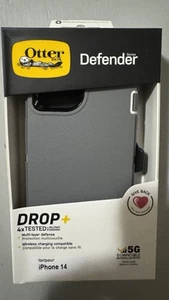 OtterBox OtterCases for Apple iPhone 14-GRAY - Photo 1 sur 2