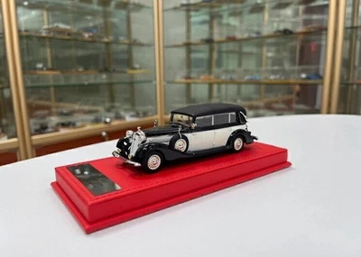 XEROX 1/43 Resin car model Horch 951 1937 white/black Limited to 15PCS - Image 1 of 4