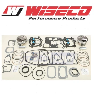 Wiseco VT Piston Kit for 2001-2006 Harley Davidson FLSTFI Fat Boy - Engine gh - Imagem 1 de 4