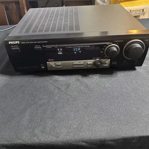 Philips FR 965 Digital Audio/Video 5.1 Channel Surround Sound Receiver - Picture 1 of 14