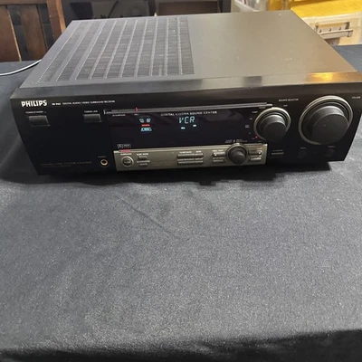 Philips FR 965 Digital Audio/Video 5.1 Channel Surround Sound Receiver - Image 1 of 4