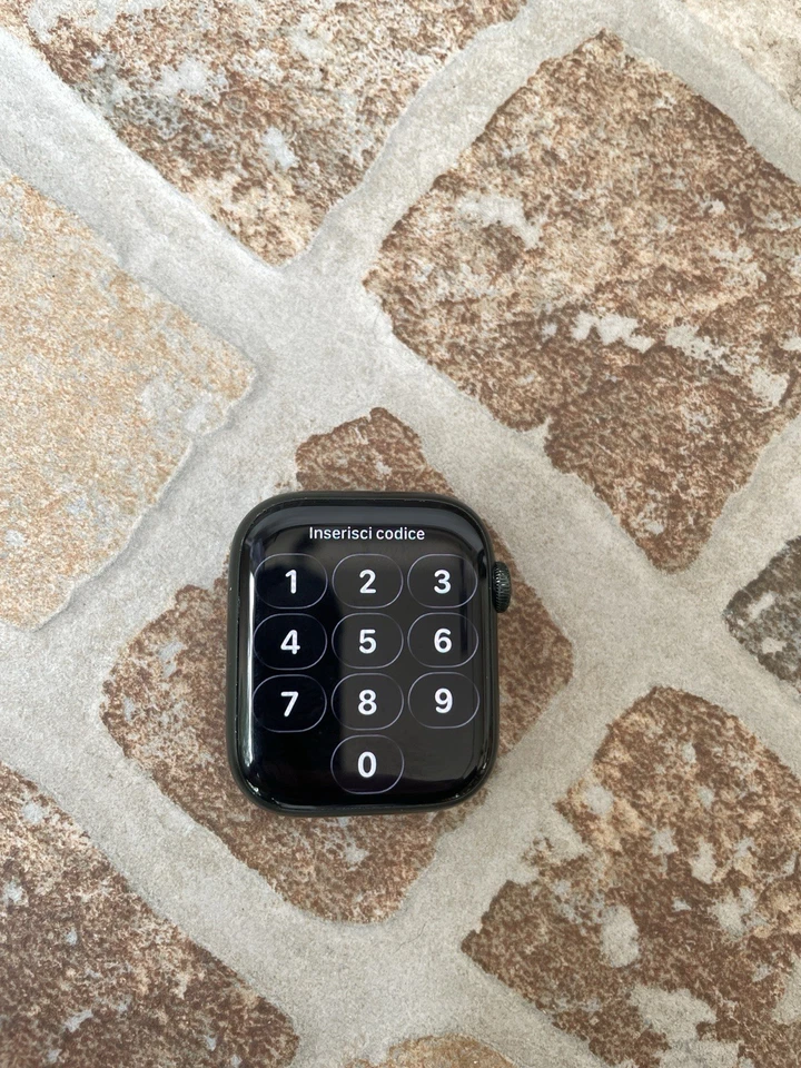 Apple Watch Series 7 GPS 45mm Cassa di Alluminio, Verde, Green - Immagine 1 di 4